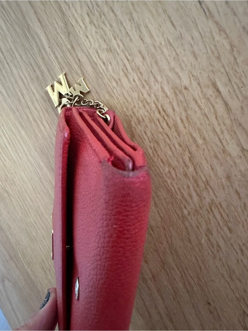 MCM Short wallet with Charm